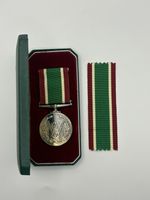 Women’s Voluntary Services Medal -With Royal Mint Case And Spare Ribbon
