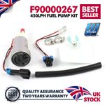 GENUINE WALBRO 450 LPH HIGH PERFORMANCE FUEL PUMP FITTING KIT F90000267 E85
