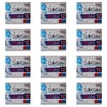 Silk & Satin Ultra Plus Pads With Wings - 144 Pads