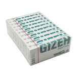GIZEH Make Your Own  FILTER TUBES MENTHOL OR PLAIN King Size Tubing Paper/MACHIN
