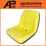 High Back Seat Yellow for John Deere Gator Ride on Mower Lawn Garden Tractor