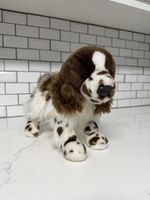 2013 OGILVY SPRINGER SPANIEL Retired Plush Brown Dog Douglas Cuddle Toys #2027