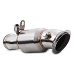 3" EXHAUST SPORTS CAT 200 CELL DOWN PIPE FOR BMW 1 SERIES F20 F21 M135i ix 11-16