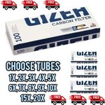 Gizeh Carbon Activeted Charcoal Filter Tubes Smoking Cigarette Empty Tubes UK