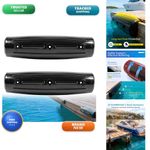 OCEANBROAD Dock Fender Bumpers, 17" Horztial Dock Bumpers For Edge Side