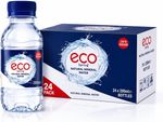 Eco Natural Still Spring Mineral Drinking Water 200 ml, Pack of 24