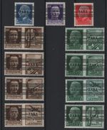Kingdom 1943 Occup. German - Zadar” M.N.H. Cert. Cilia
