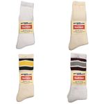 Healthknit Socks - Healthknit Cotton Blend Socks - 3 Pack - Various Colours