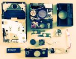 SX70R  PCB + Service  for Polaroid camera SX-70, Sonar, 680