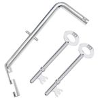 Fire Brigade FB Key, Drop Keys - 2Pcs FB1 Fireman and Sliver 