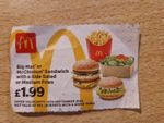 Mc Donald's Saving Discount Voucher 2021 rare,  for collectors