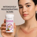 Burn Scar Cream Intensive Treatment NoScar Regeneration of Scarred Skin Natural