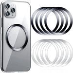 MagSafe Magnetic Metal Ring Sticker | Universal Self Adhesive for Phone Case