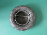 vintage India Tyres rubber plastic ashtray