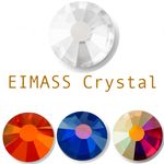 100 x Factory Direct EIMASS® World Class Non Hot Fix Glass Gems,Rhinestones,7787