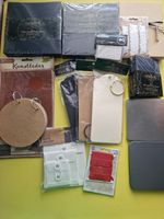 Assorted Job Lot Of Graphic 45 Tim Holtz Mixed Media Boxes Albums Tags Embellish