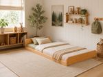 STRICTLY BEDS&BUNKS Hugo Montessori Pine Low Floor Bed Frame  3ft Single (HN30)
