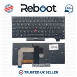 Lenovo Thinkpad T470 T480 01HX487 Backlit UK Keyboard