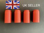 XTool D1 Laser colour coded Compatible screw thread Raiser Riser Legs x4. RED