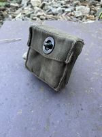 British Military 58 Pattern Green Webbing Compass Pouch