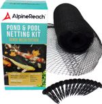 AlpineReach 4.5m x 6m Koi Pond Netting Kit