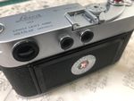 LEICA STYLE FLASH SYNC PLUGS - ONE PAIR BLACK