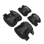 .Tactical Knee Elbow Protective Pads Gear Set Professional For Outdoor Sports