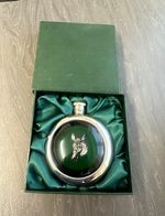 Black Country Metalworks Stainless Steel Donkey Hip Flask Boxed