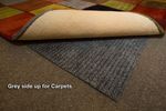 HIGH PERFORMANCE Anti Slip Rug to Carpet Gripper Underlay for CARPET HARD FLOORS