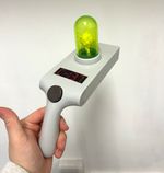 Funko Rick and Morty Portal Gun Handheld Toy with Light, Sound & LED Display
