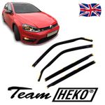 Wind Deflectors Fits VW Golf Mk7 2012-2019 5-Door Htb 4-Pcs Set Tinted Heko