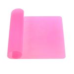 Silicone Mats for Crafts 11.8"x7.9" Multipurpose Table Protector Sheet Pink
