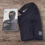 Nike Pro Thermal-Fit Hood Ski mask Black Unisex One Size