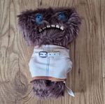Rare Gnawing Terror Fuggler in Straight Jacket Plush Soft Toy 