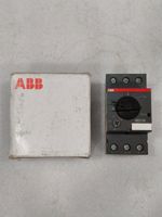 ABB 1SAM250000R1010 MS116 MANUAL MOTOR STARTER 6-10A 3P NEW-OPEN BOX