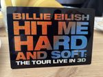Billy Eilish 3D Live Tour Sign. Music. Cinema Show.