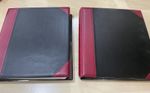 WW2 covers + coin covers. 2 Albums @125