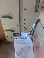 Trend KWJ700 Kitchen Worktop Jig 700mm with Accessories
