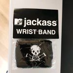 MTV Jackass Wrist Band Original Packaging Collectible 2002