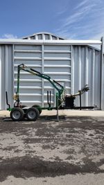 Kellfri-Durham 2 Ton Forestry, Timber Forwarder Trailer £0.00 No Vat NOW SOLD!