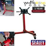 Sealey Engine Stand 350kg Garage Workshop Lifting Handling Mechanic Hoist