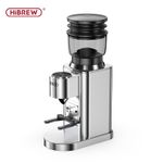 HiBREW G7 Automatic Electric Burr Coffee Grinder 48 Grind Settings Adjustable