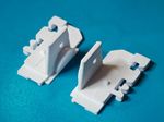 2x Reinforced End Caps for Velux Guide Rails - Fits Part 948595 - Pair of Covers