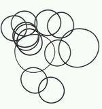 Watch gaskets, O rings. FREE UK POST.⌚....