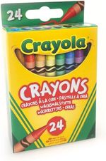 Crayola Wax Colouring Crayons Assorted Colours For All Kids Arts & Crafts Sets