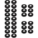5 Pieces Automotive Cloth Tape High Heat Harness Electrical Wire