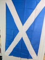 SCOTTISH FLAG 5ft x 3ft