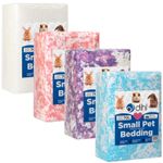 70L Soft Small Animal Paper Pet Bedding, Premium Substrate, Superior Absorption