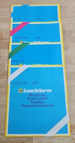 LIGHTHOUSE Illustrated album pages USA 2000-2003 N53