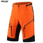 Men Cycling Shorts Loose Fit Mountain Bike Bicycle Riding Short Pants Waterproof